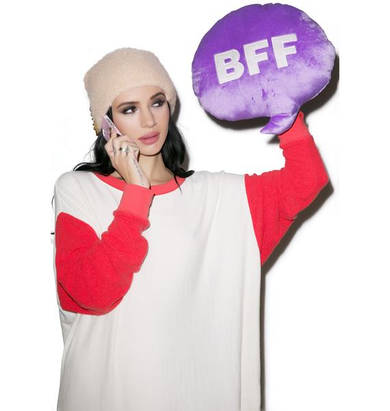 BFF Chat Pillow Dolls Kill