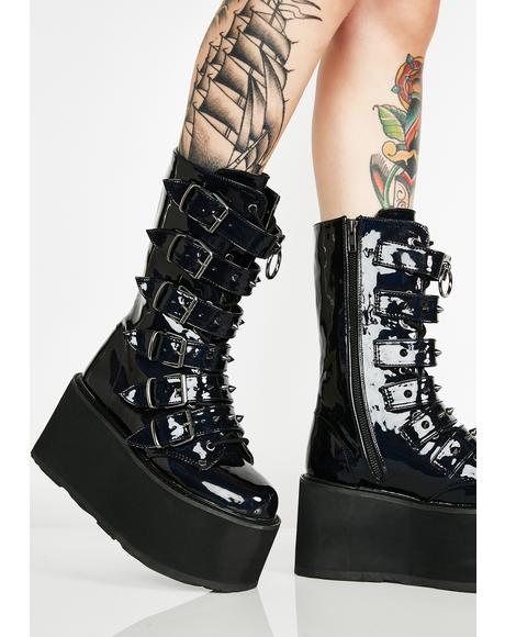 demonia gogo shaker boots