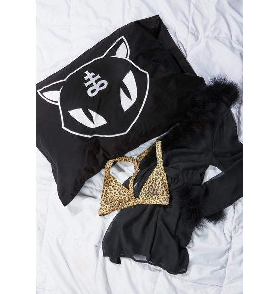 Killstar Purraise Satan Pillow Cases Dolls Kill