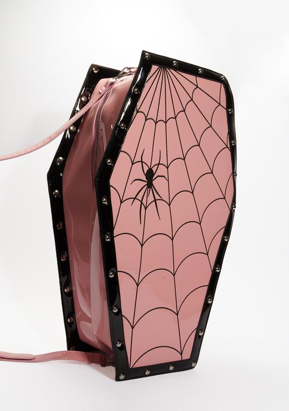 widow coffin weekender