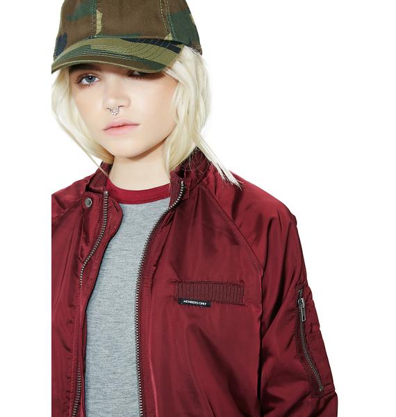 boyfriend bomber jacket