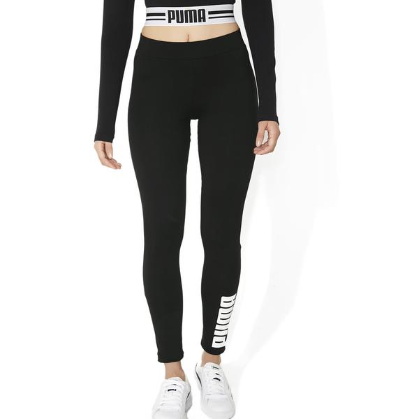 puma archive logo t7 leggings