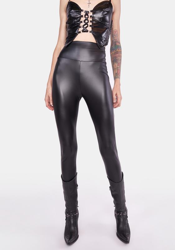 matte leggings