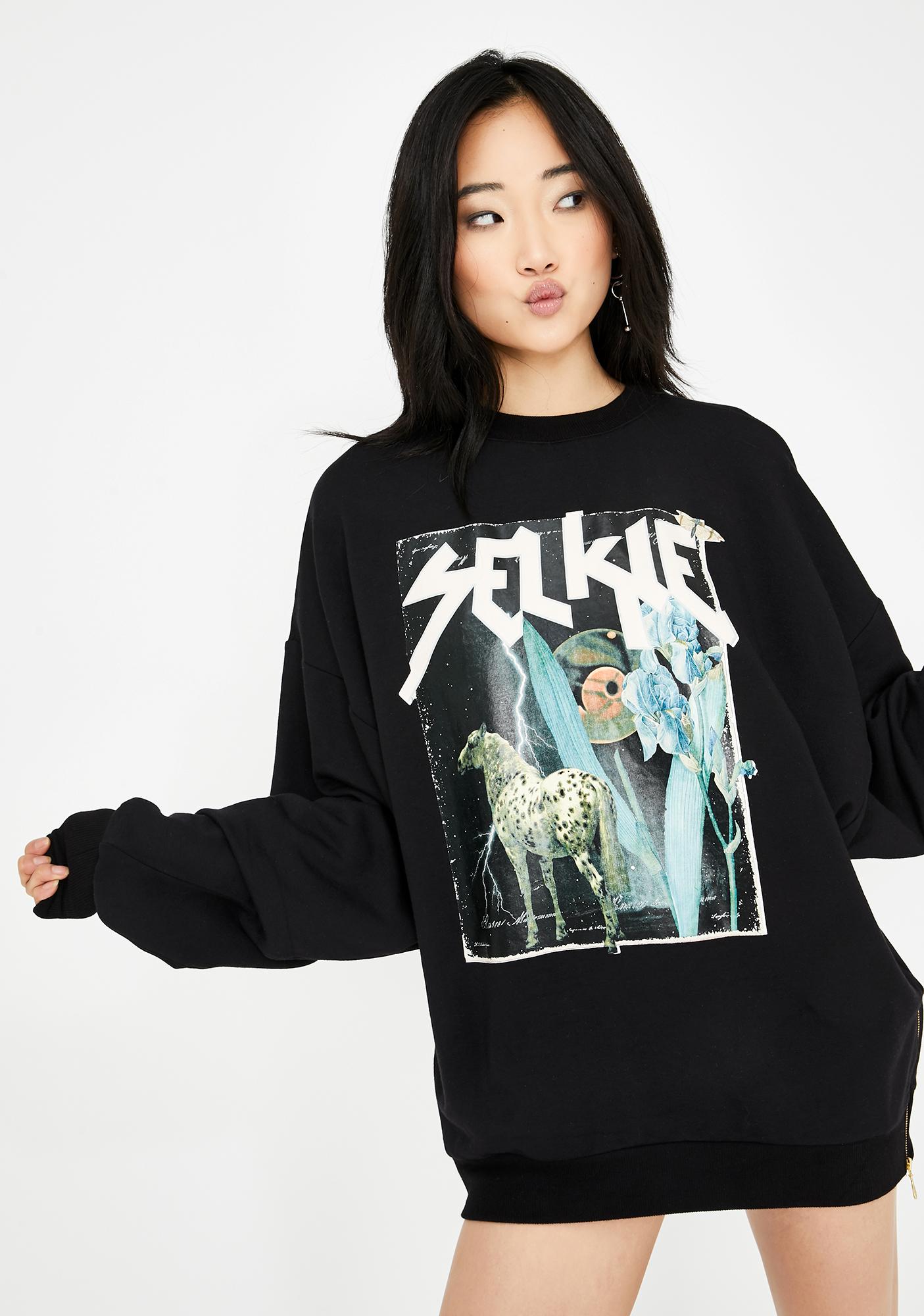 selkie sweatshirt
