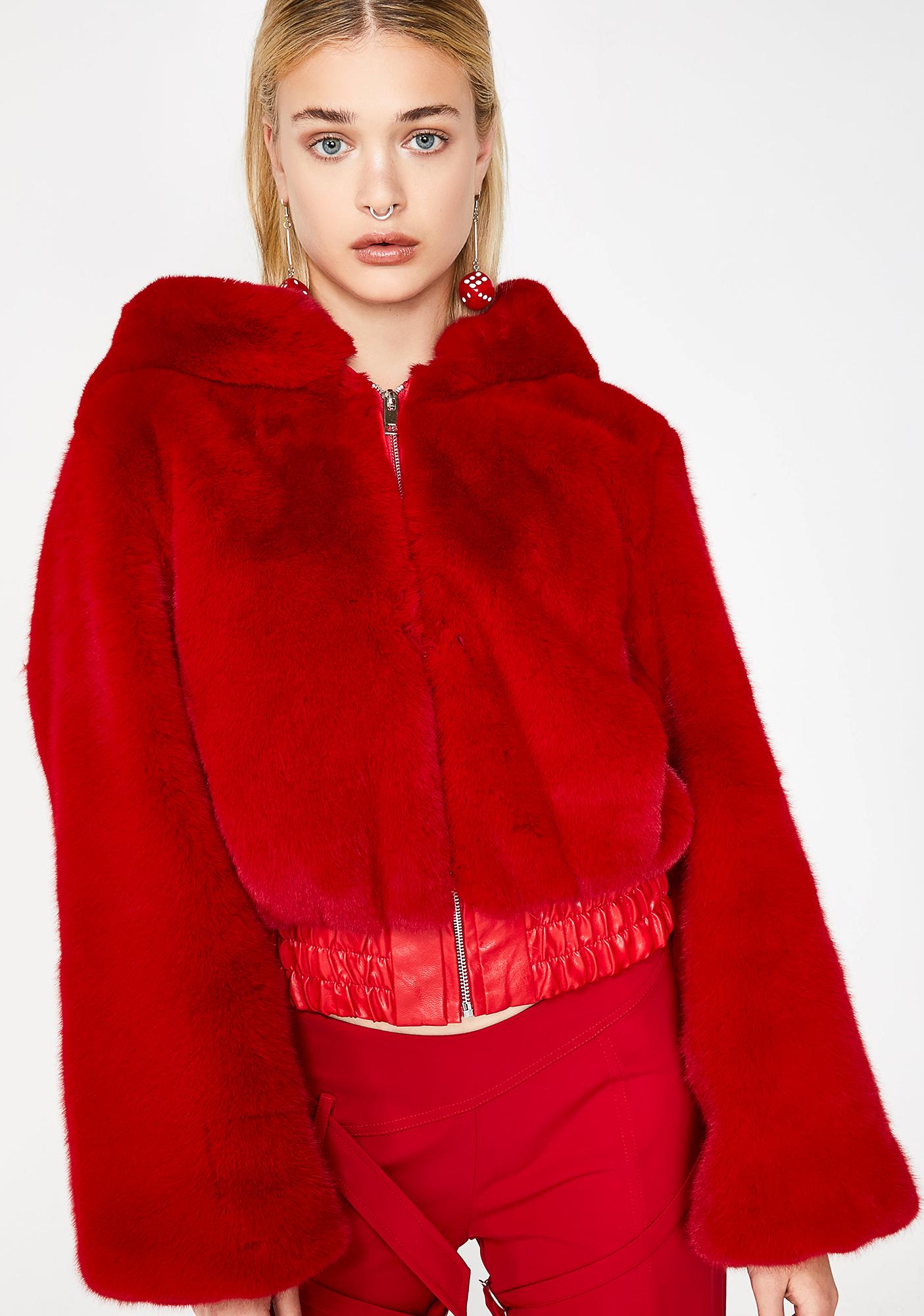 red i am gia jacket