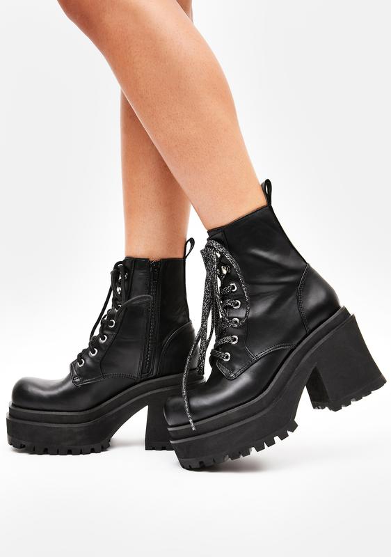 delias platform boots