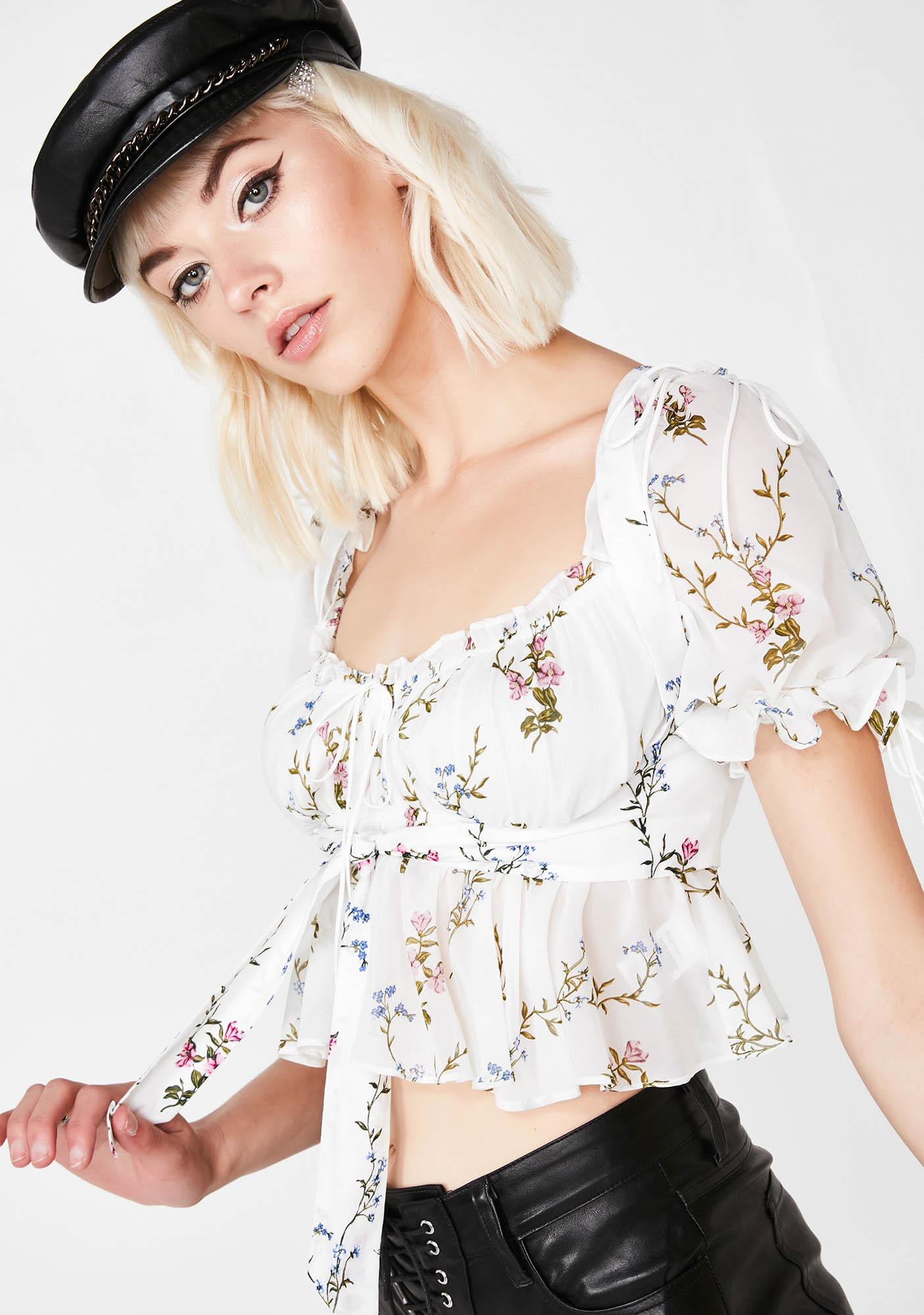 for love and lemons adelaide bustier top