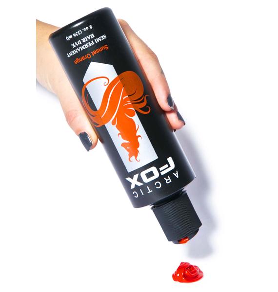 Arctic Fox Sunset Orange Hair Dye | Dolls Kill