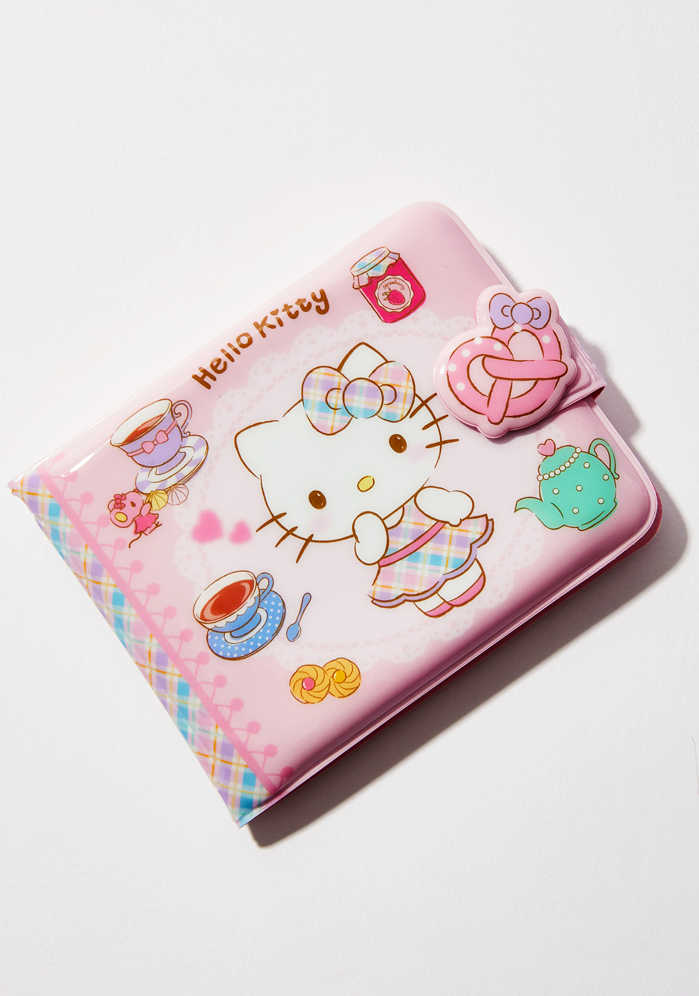 hello kitty vinyl wallet