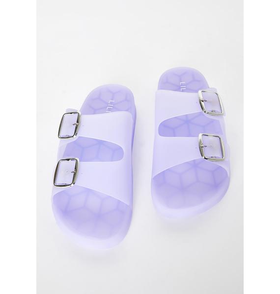 purple jelly slides