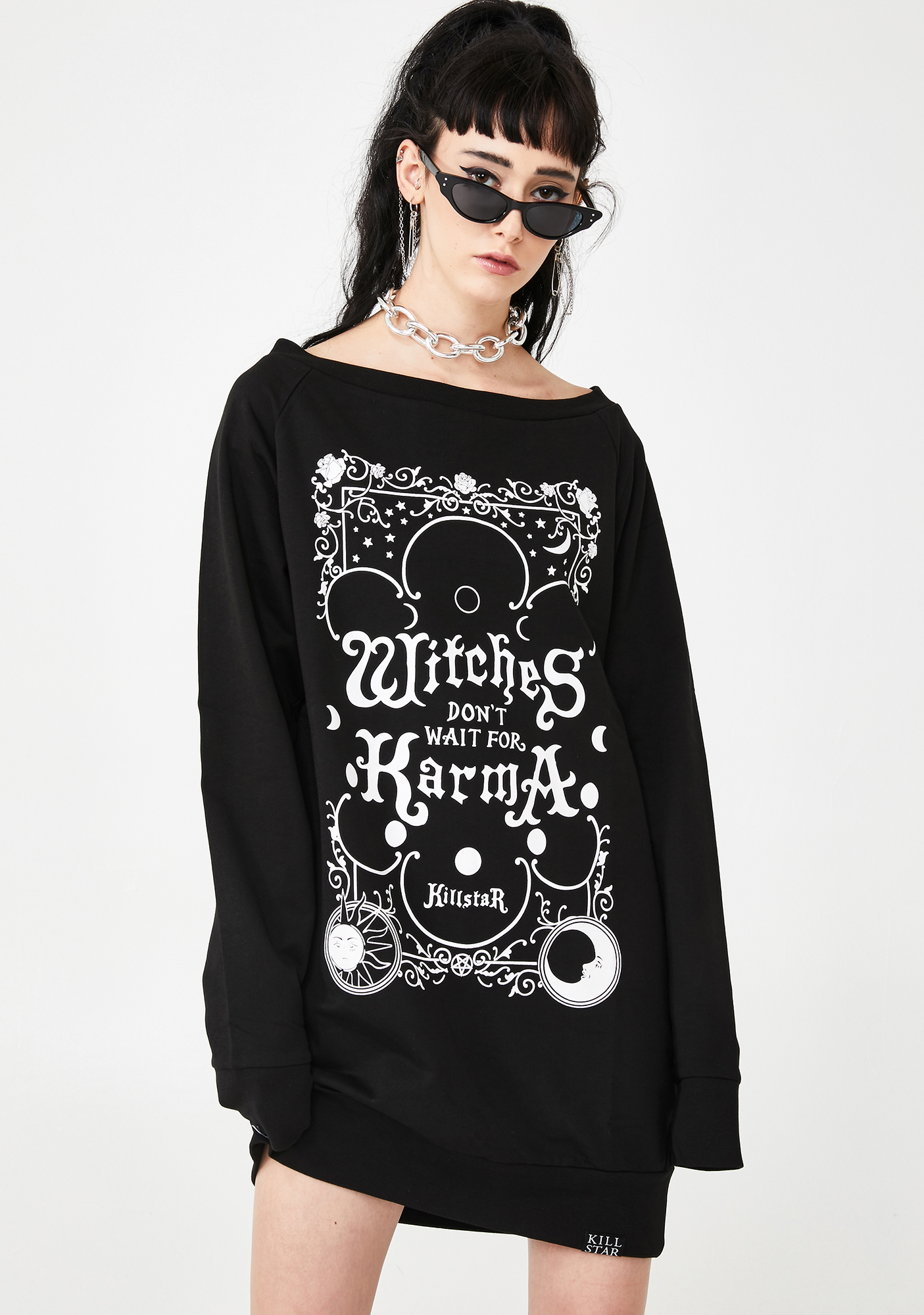 killstar sweater dress