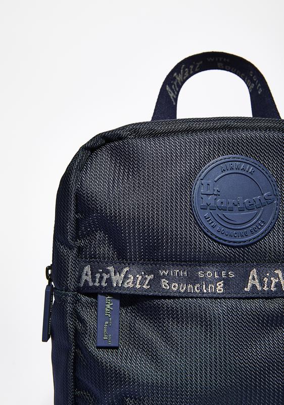 dr martens small logo taping backpack
