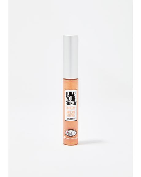 Overstate Plump Your Pucker Lip Gloss