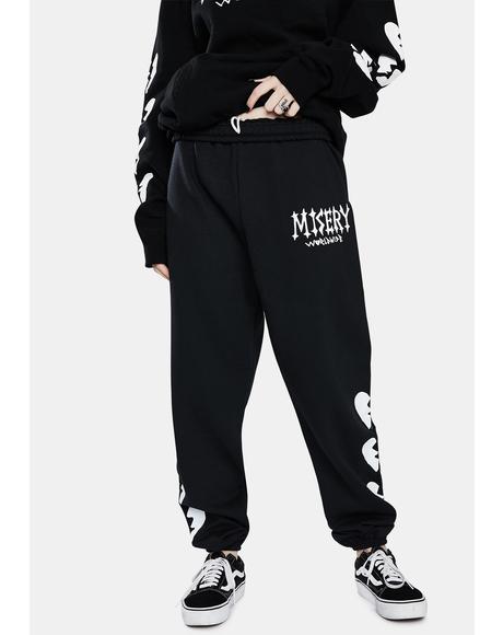 broken souls sweatpants