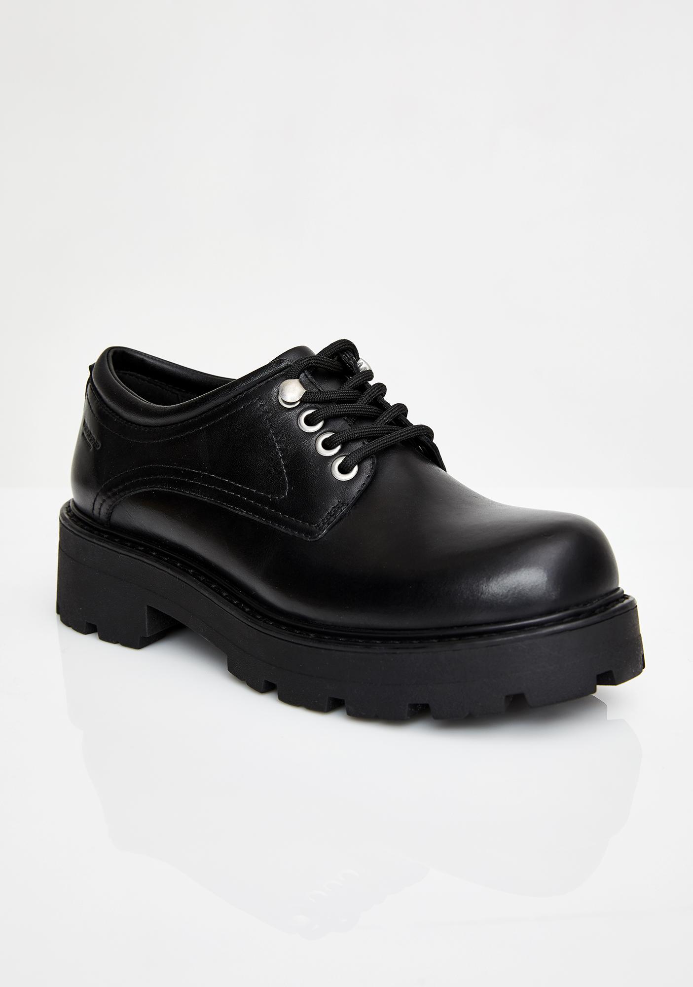 VAGABOND SHOEMAKERS Cosmo 2.0 Leather Oxfords | Dolls Kill