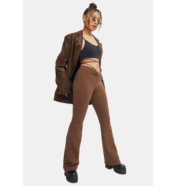 sakeri flare trousers