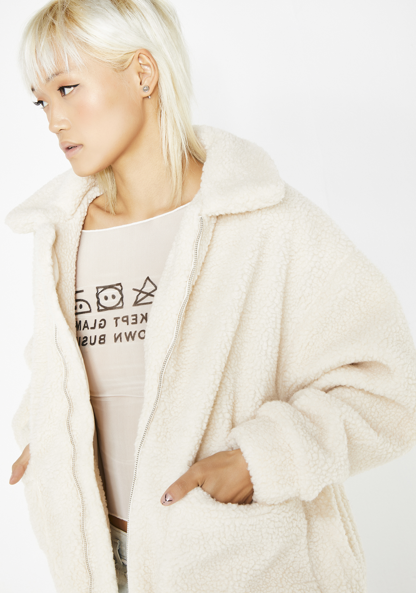 i am gia pixie coat cream