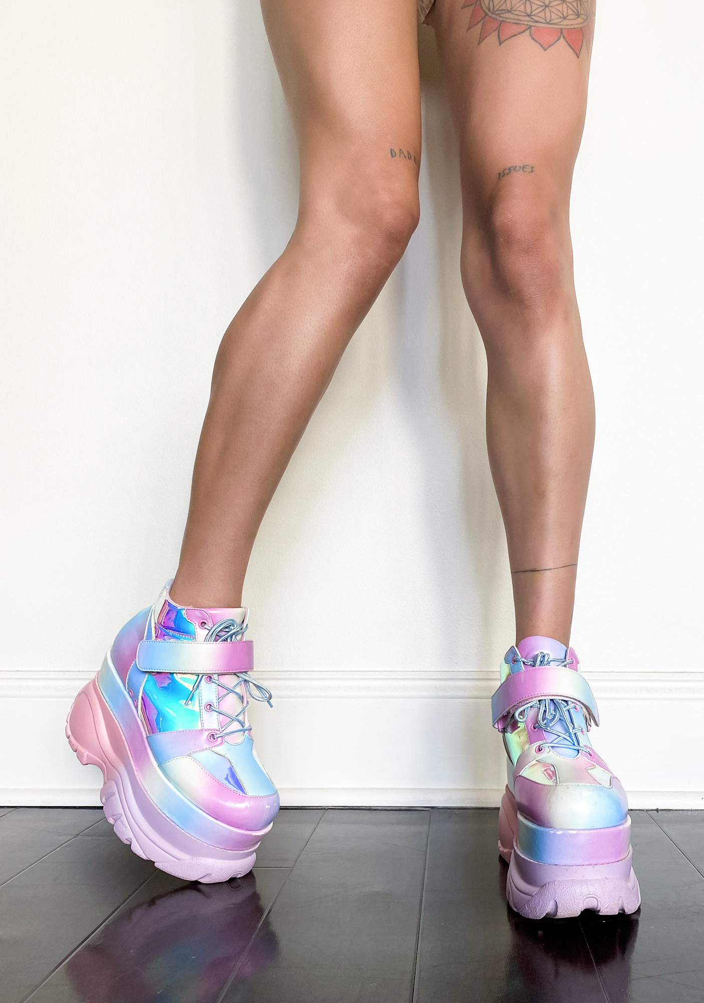 sugar thrillz fairywalker platform sneakers