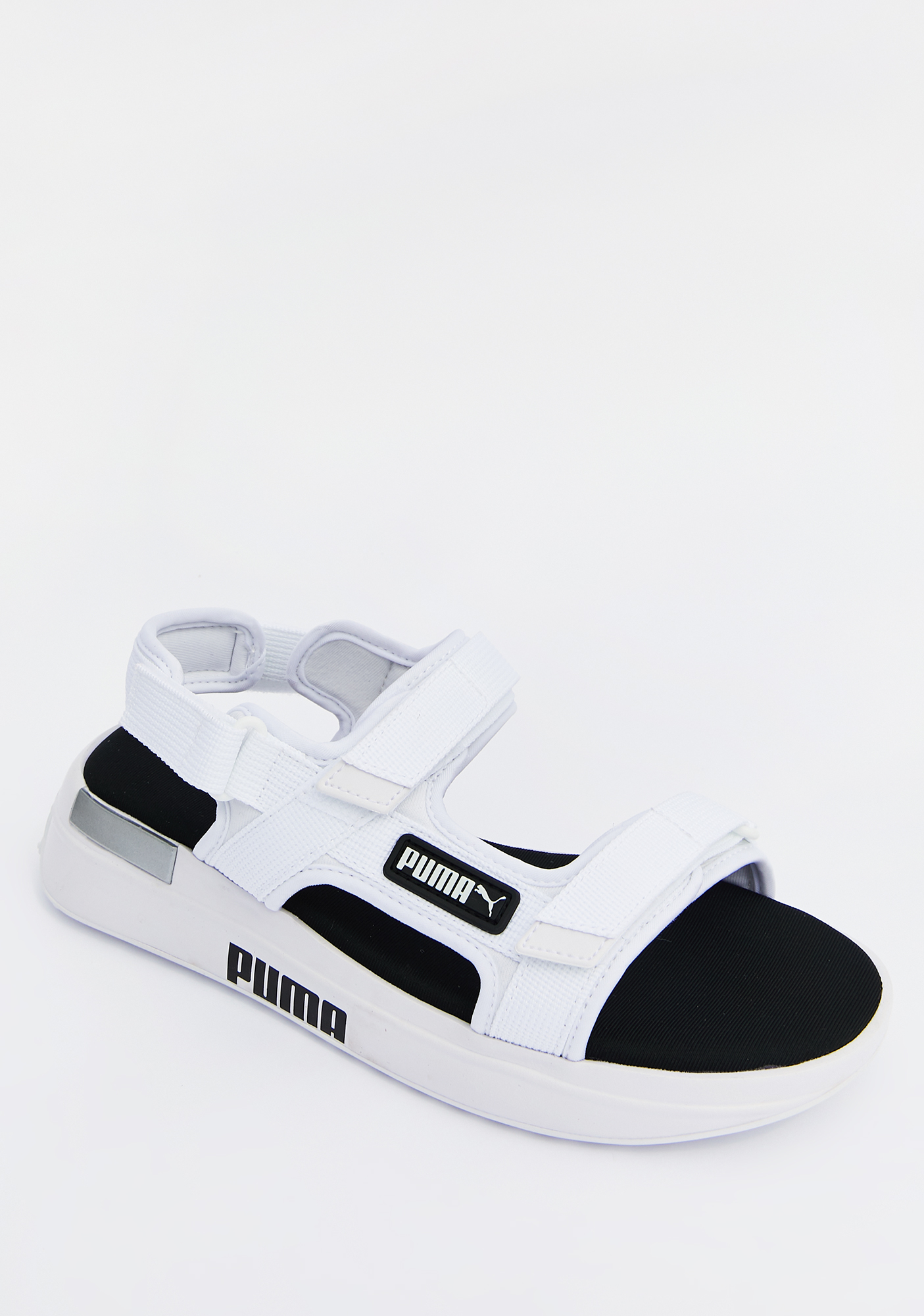 puma kids sandals