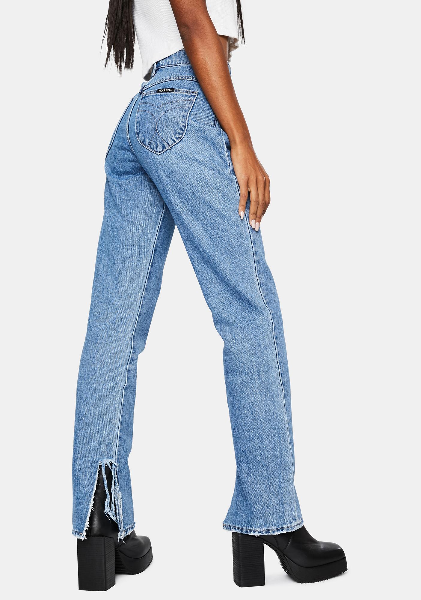 rollas original straight long jeans