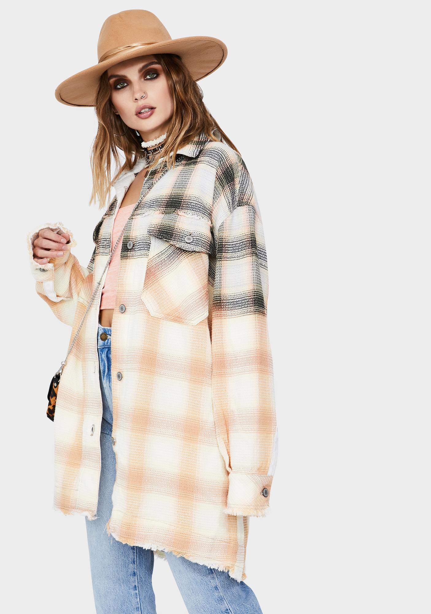 Plaid Shirt Jacket Top Sellers 