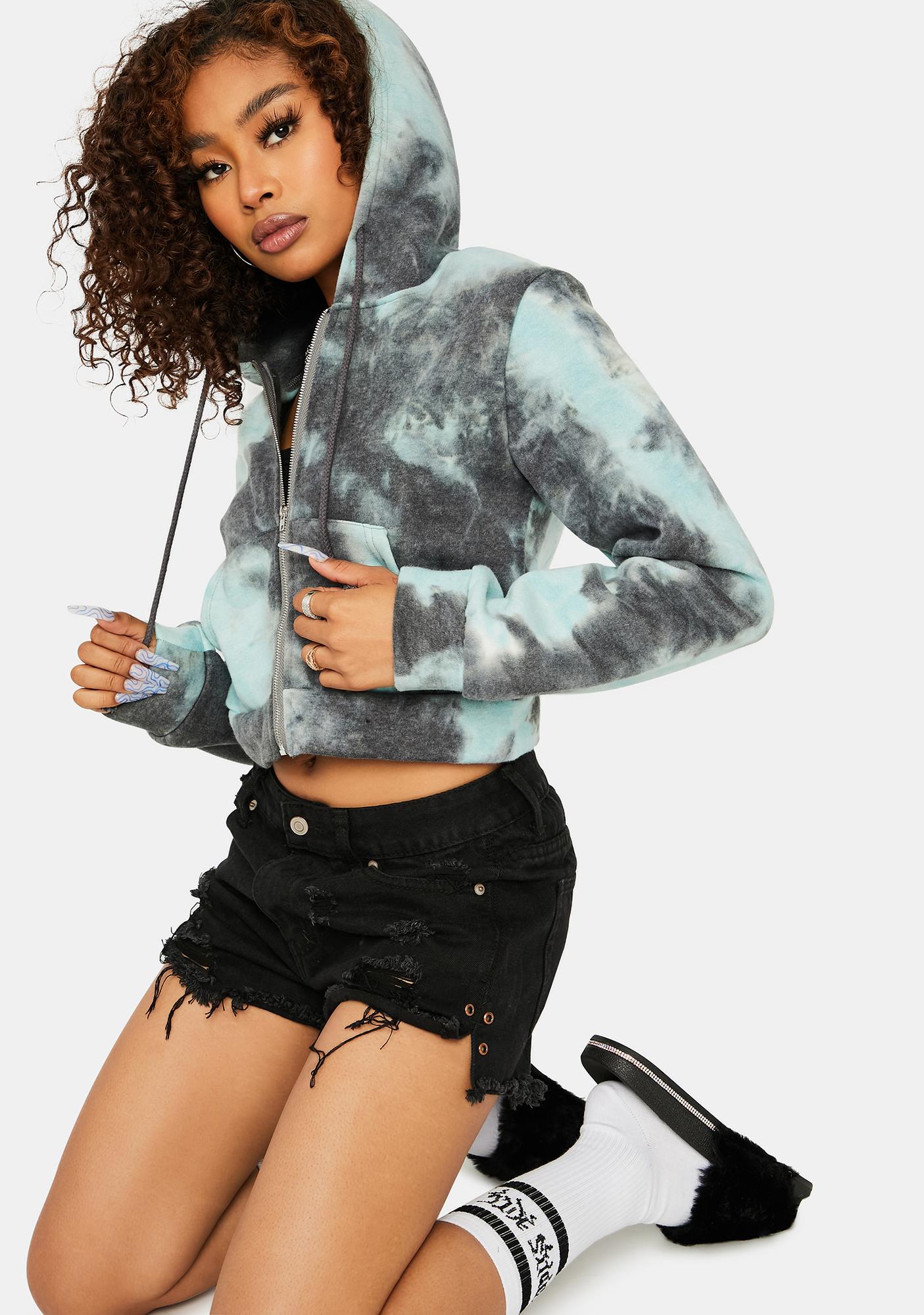 clutch zip up hoodie