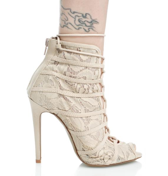 chinese laundry lace up heels