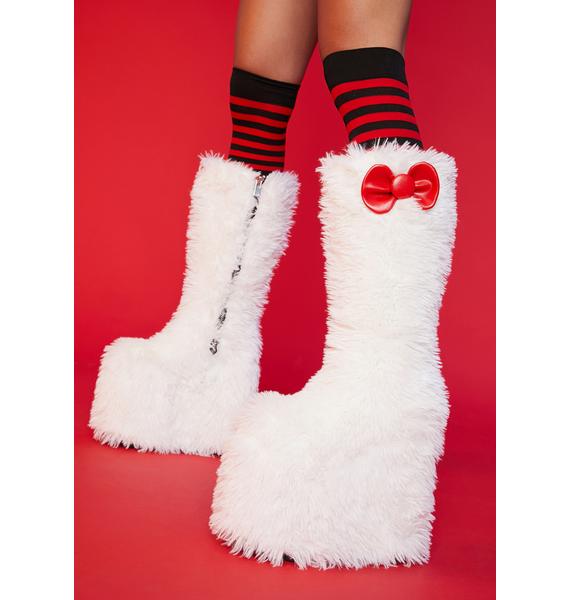 knee high boots dolls kill