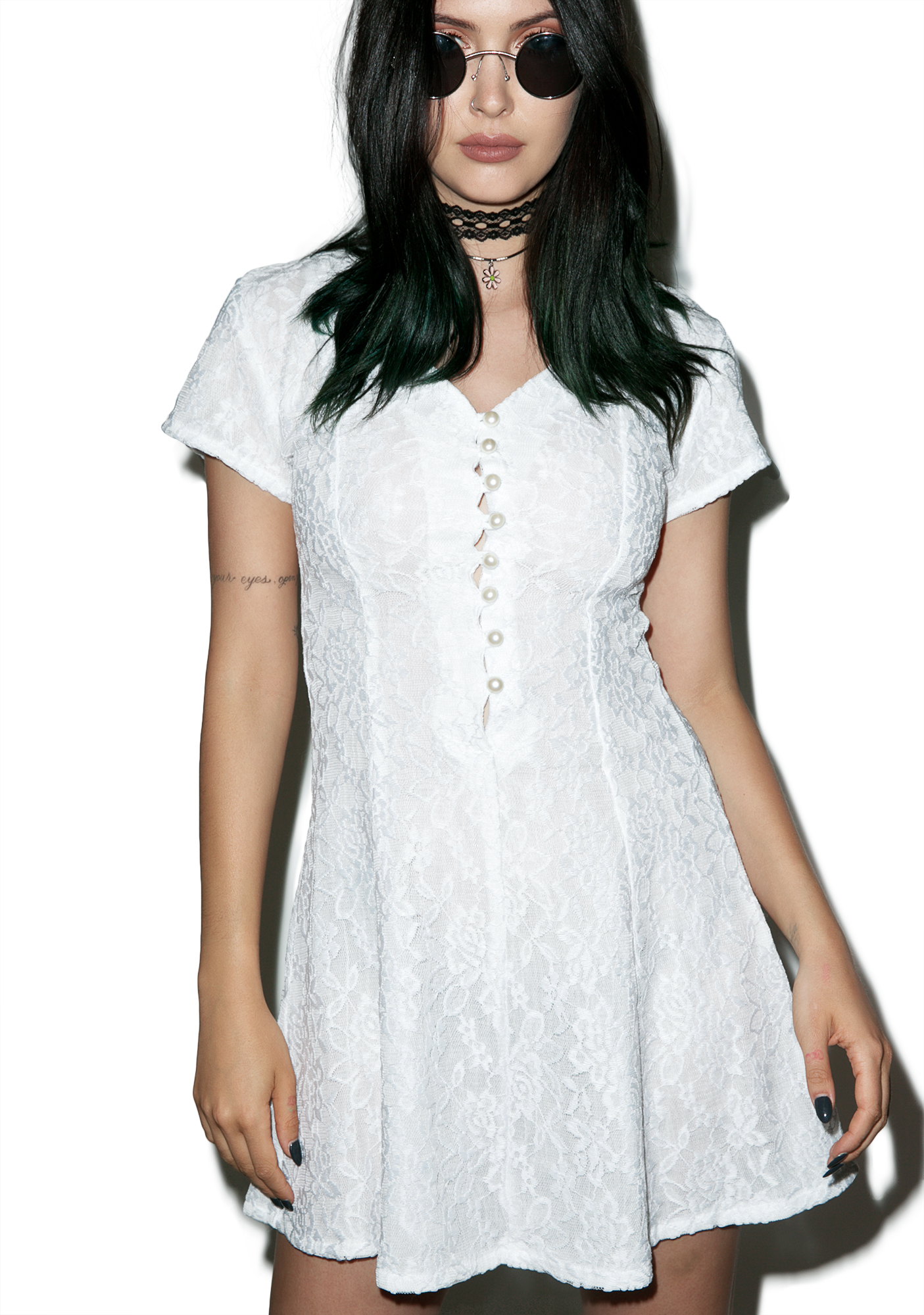 Valfre Gabrielle Lace Dress Dolls Kill
