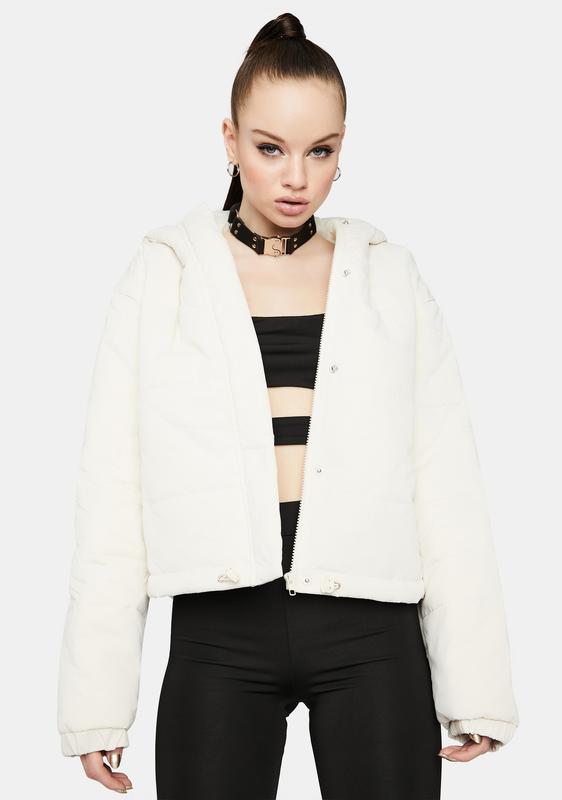 city chic puffer jacket
