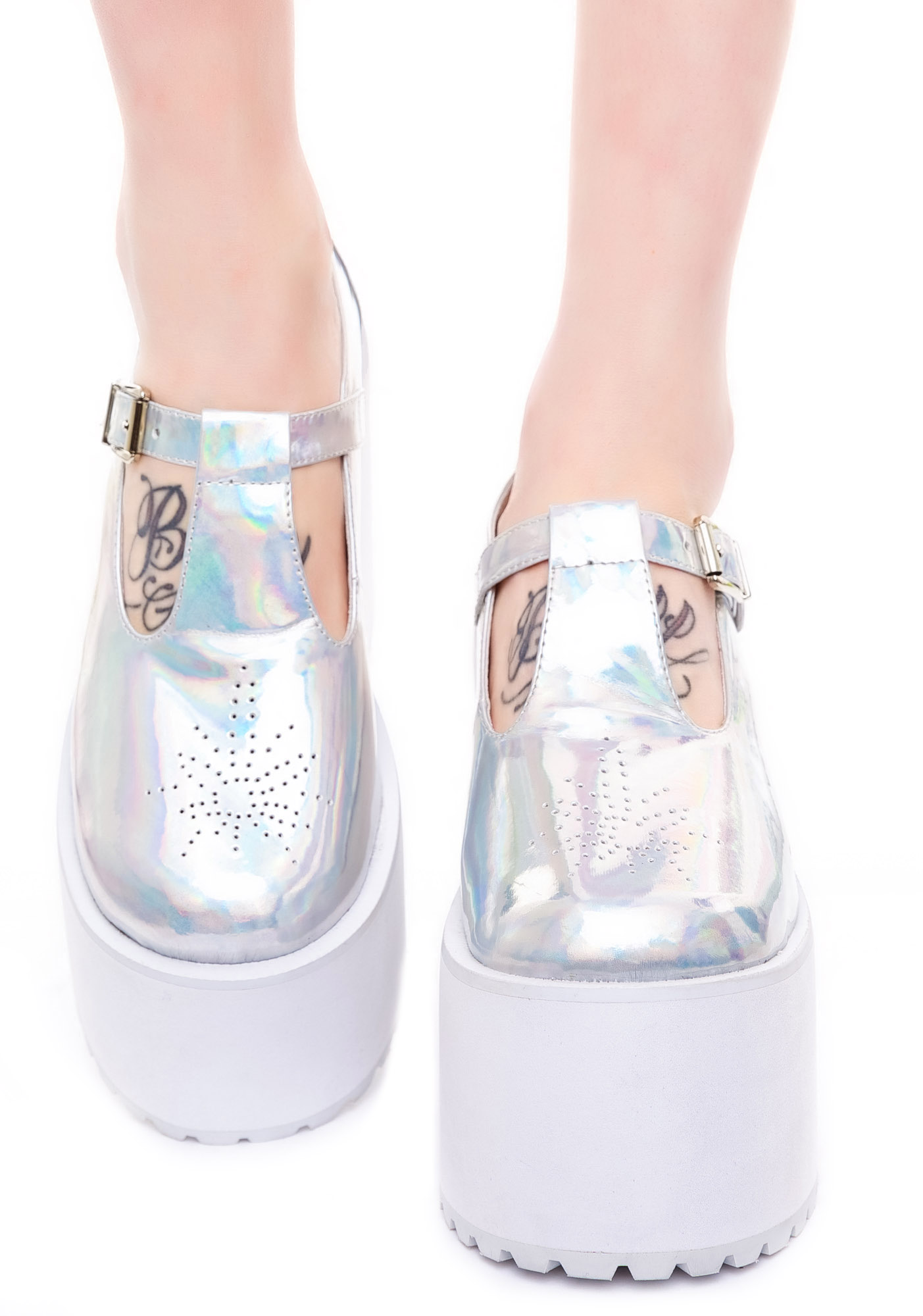 unif platform mary janes