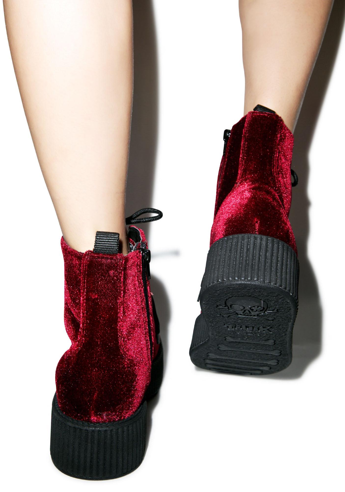 bad romance velvet creepers