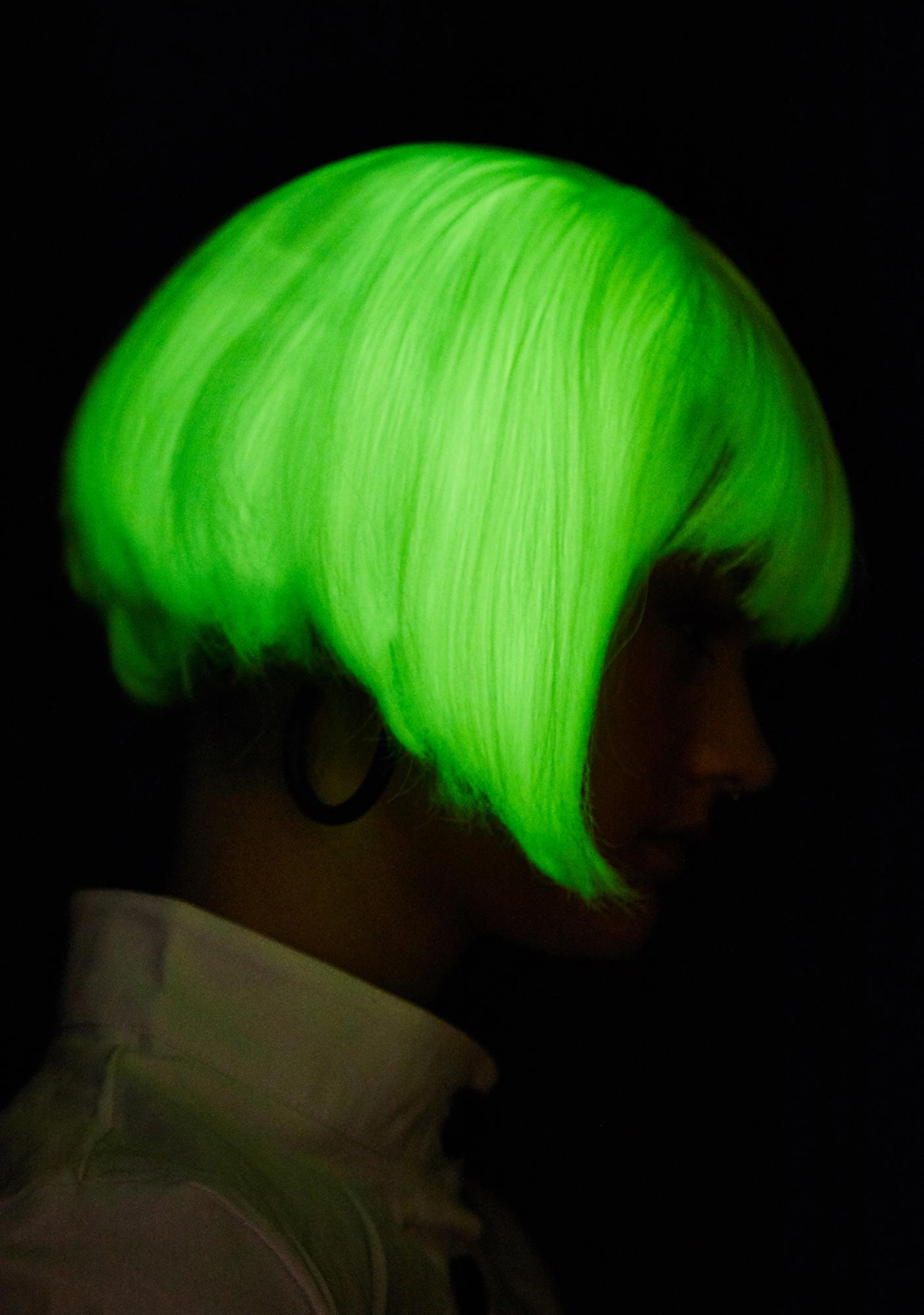 Glow-in-the-Dark Hair Color Is Now a Thing