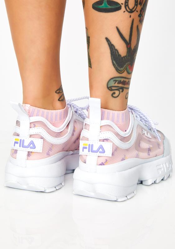 fila mesh sneakers