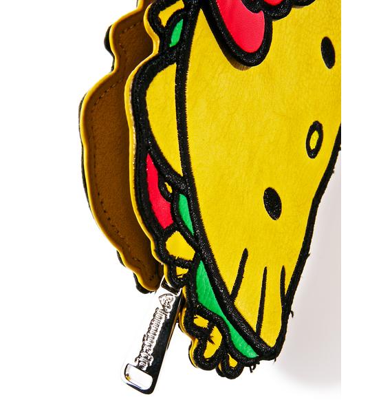 hello kitty taco wallet