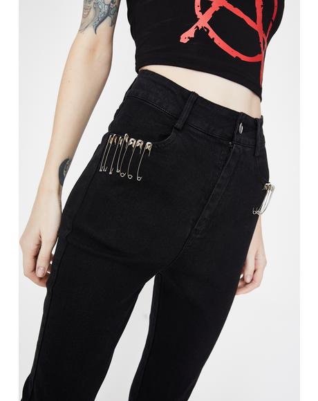 Pins And Needles Skinny Jeans
