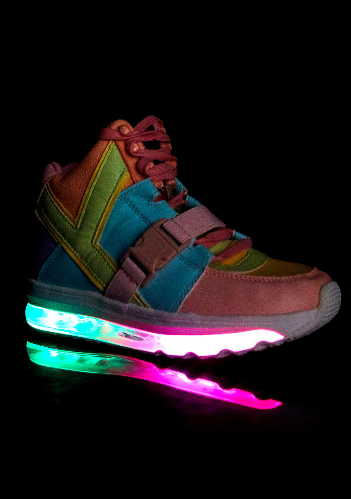 yru light up sneakers