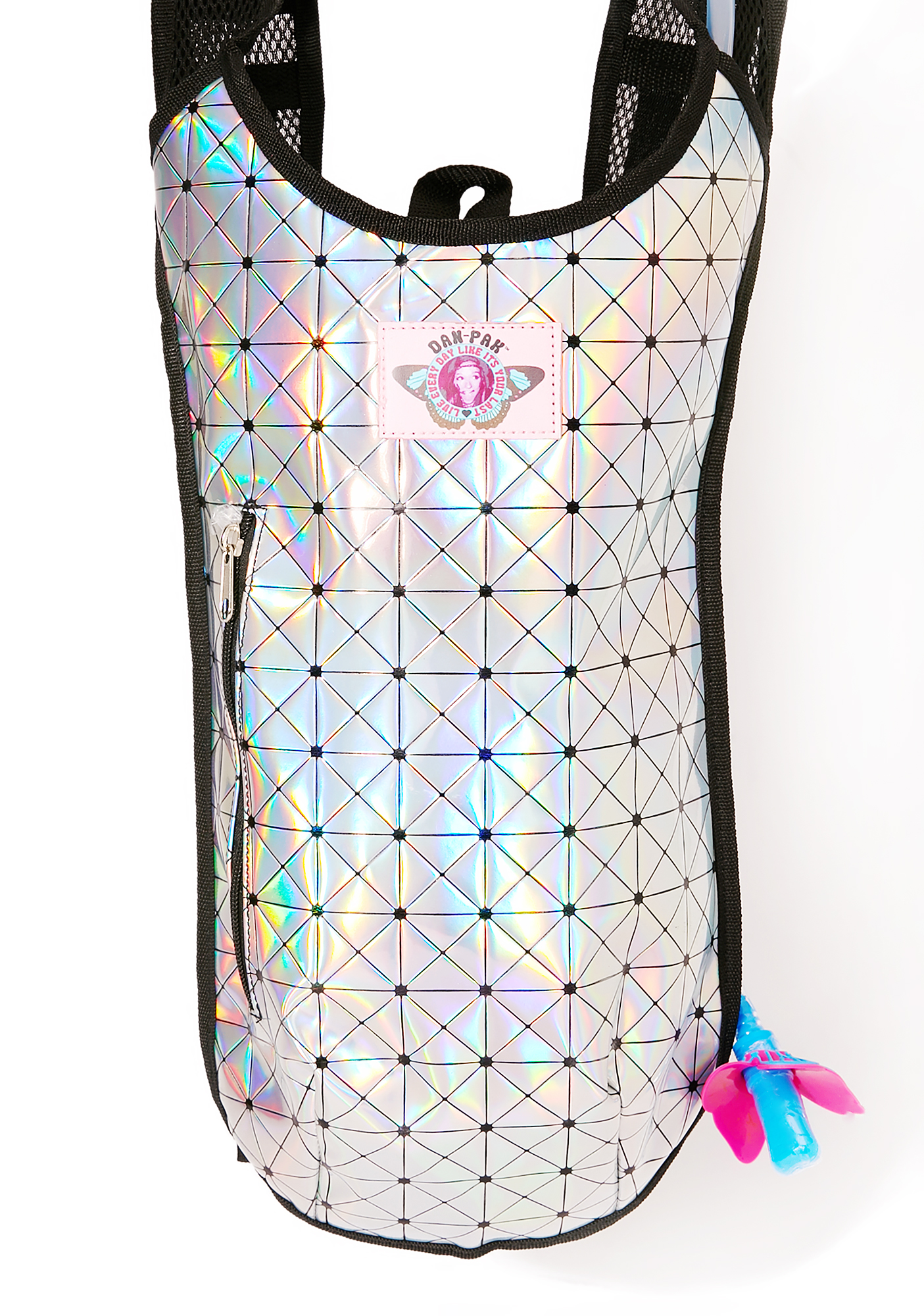 holographic hydration pack