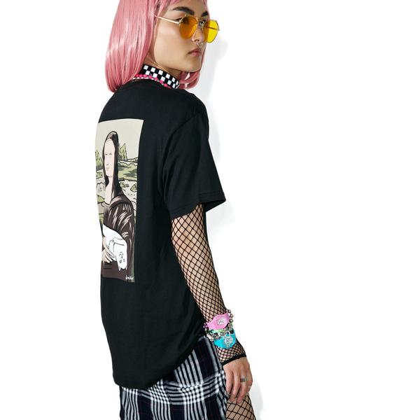 RIPNDIP - RIPNDIP Tシャツ L nermal Lisa pocket teeグレーの