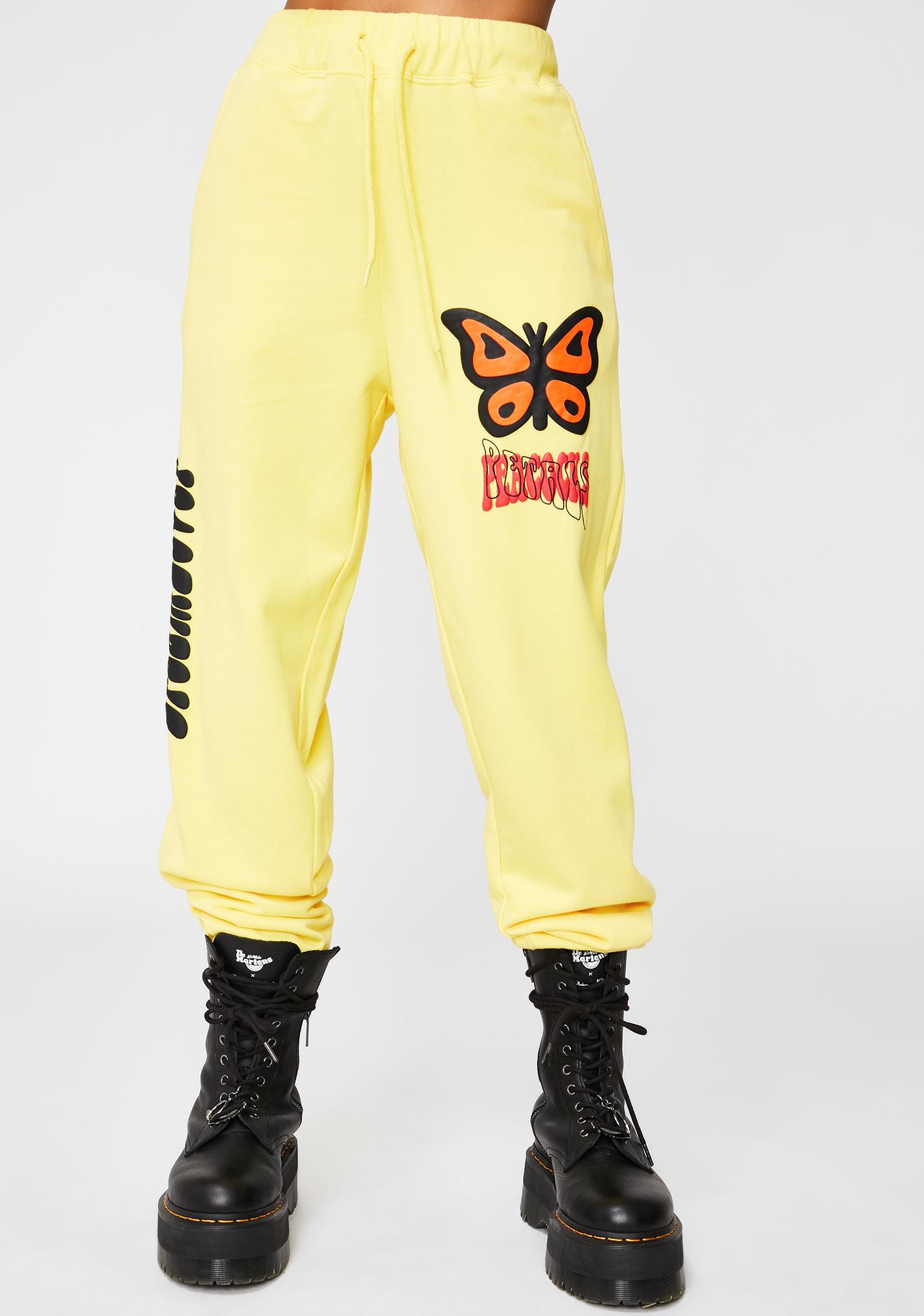 Xianshime Hip HOP Rap Lil PEEP Mens Sweatpants Trousers Fashion Print with Pocket 