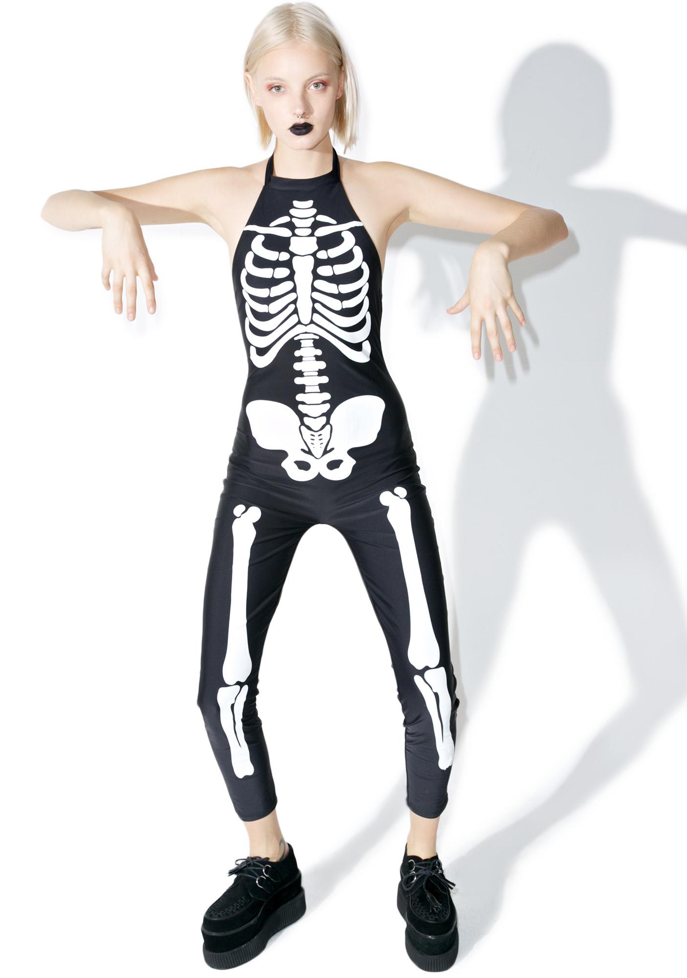 Dolls Kill Midnight Bonita Bones Costume | Dolls Kill