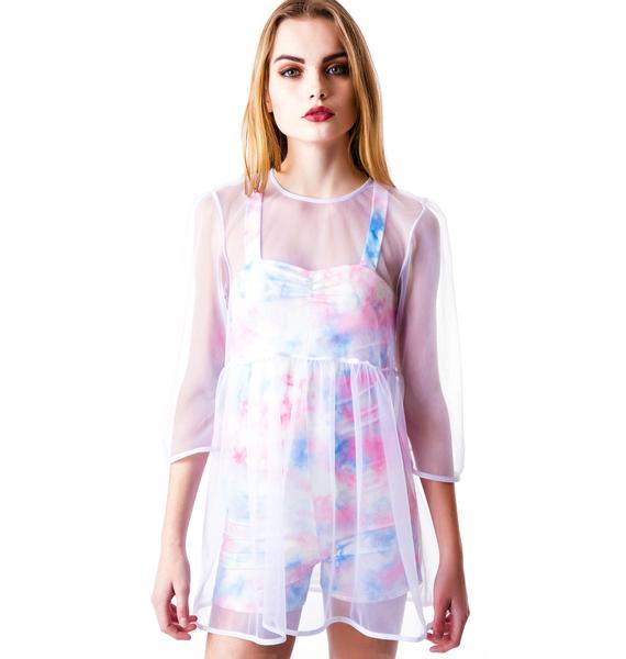 unif mesh dress