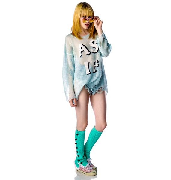 Wildfox Couture As If Lennon Sweater | Dolls Kill