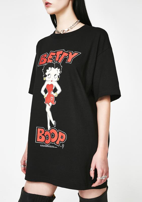 Betty Boop Graphic Tee | Dolls Kill