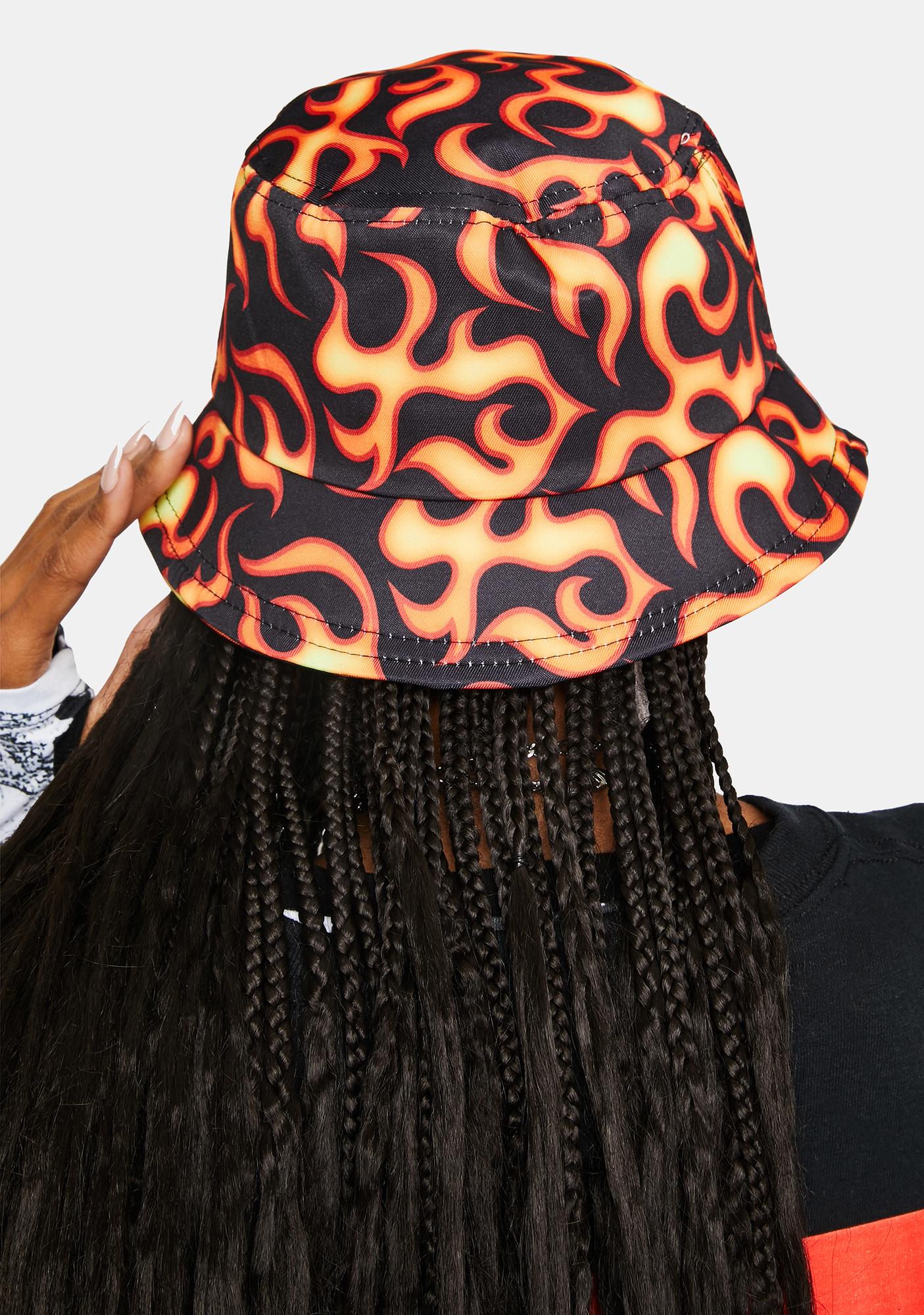 fire bucket hat