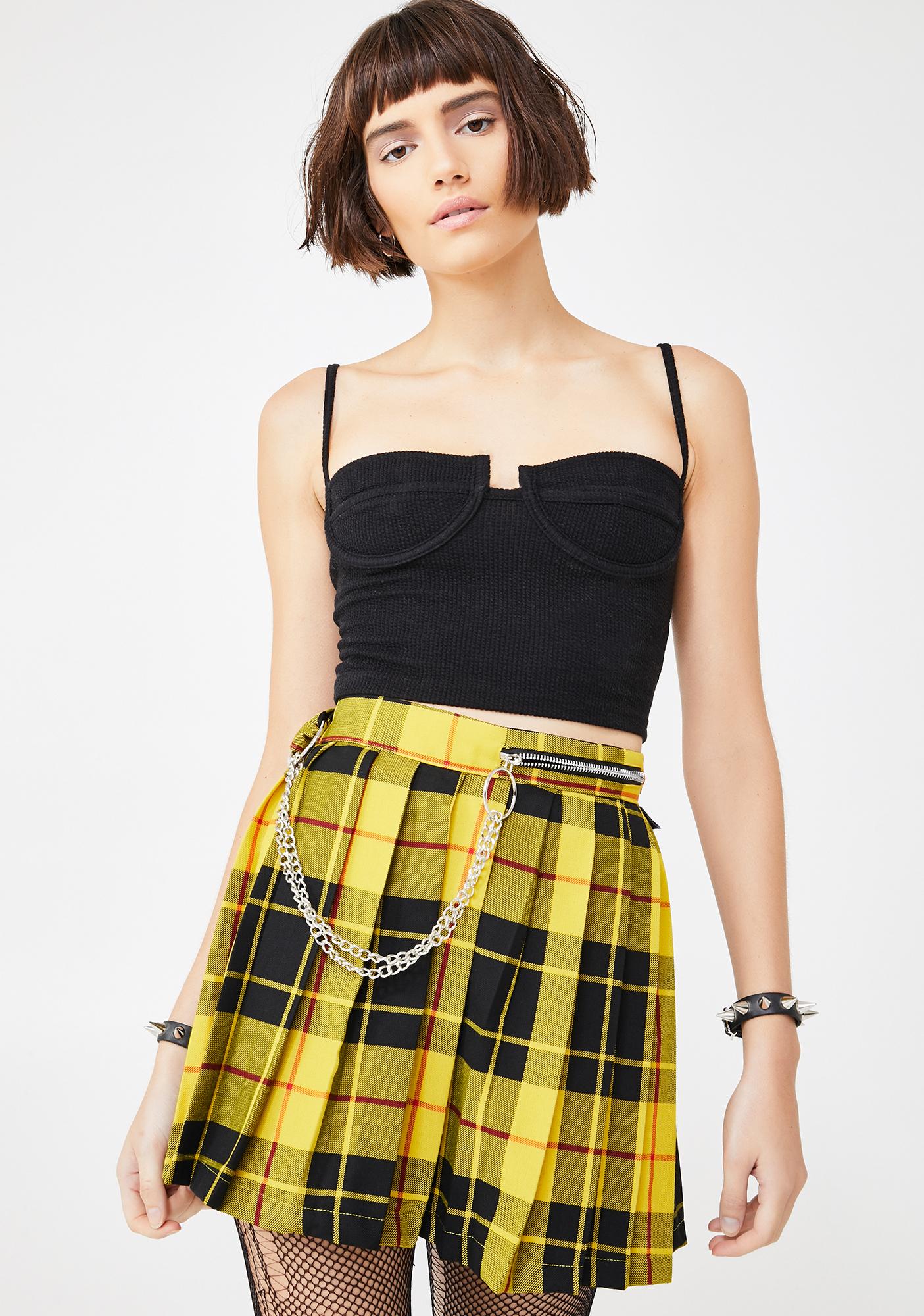 plaid skirt dolls kill