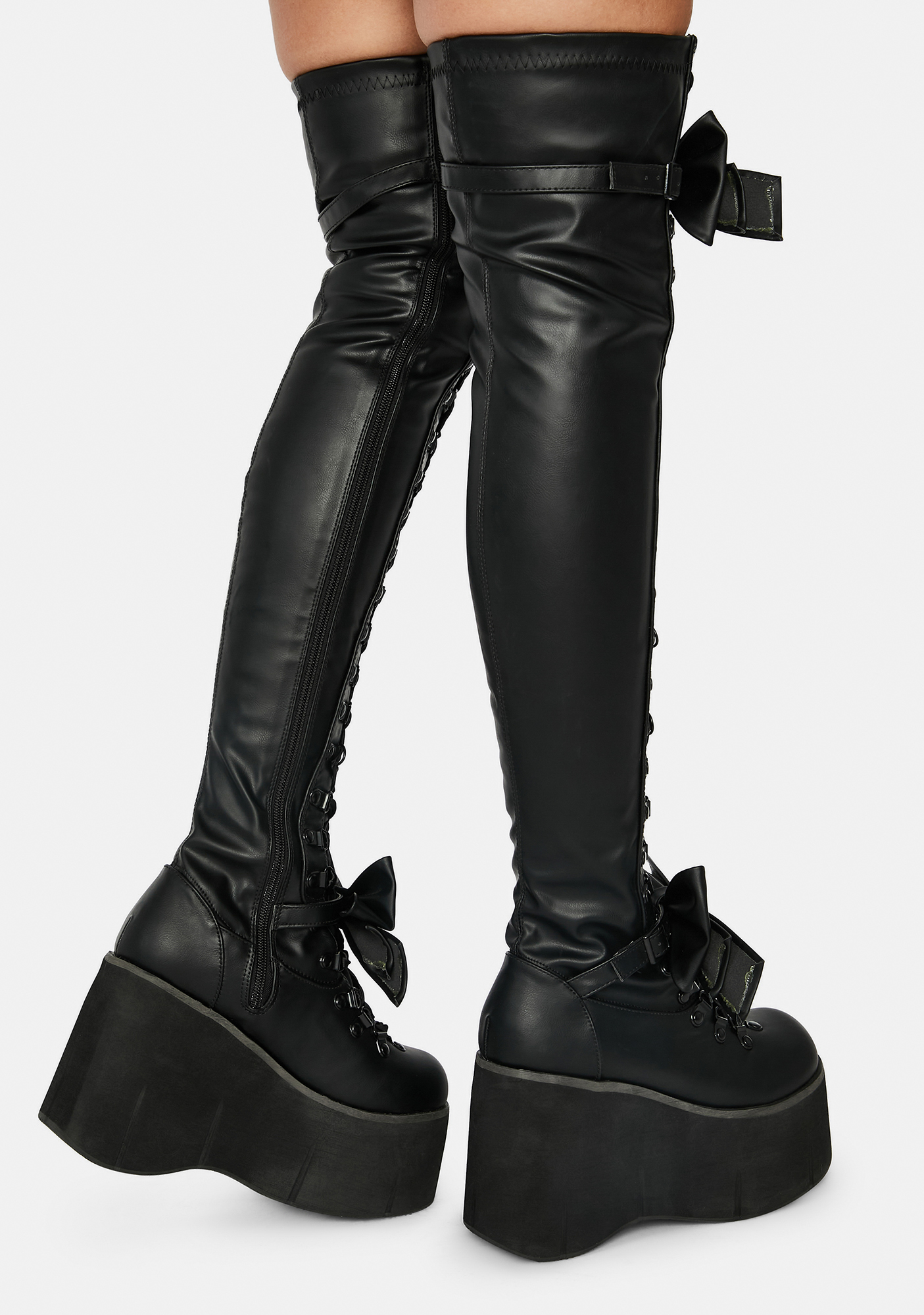 demonia gothic boots