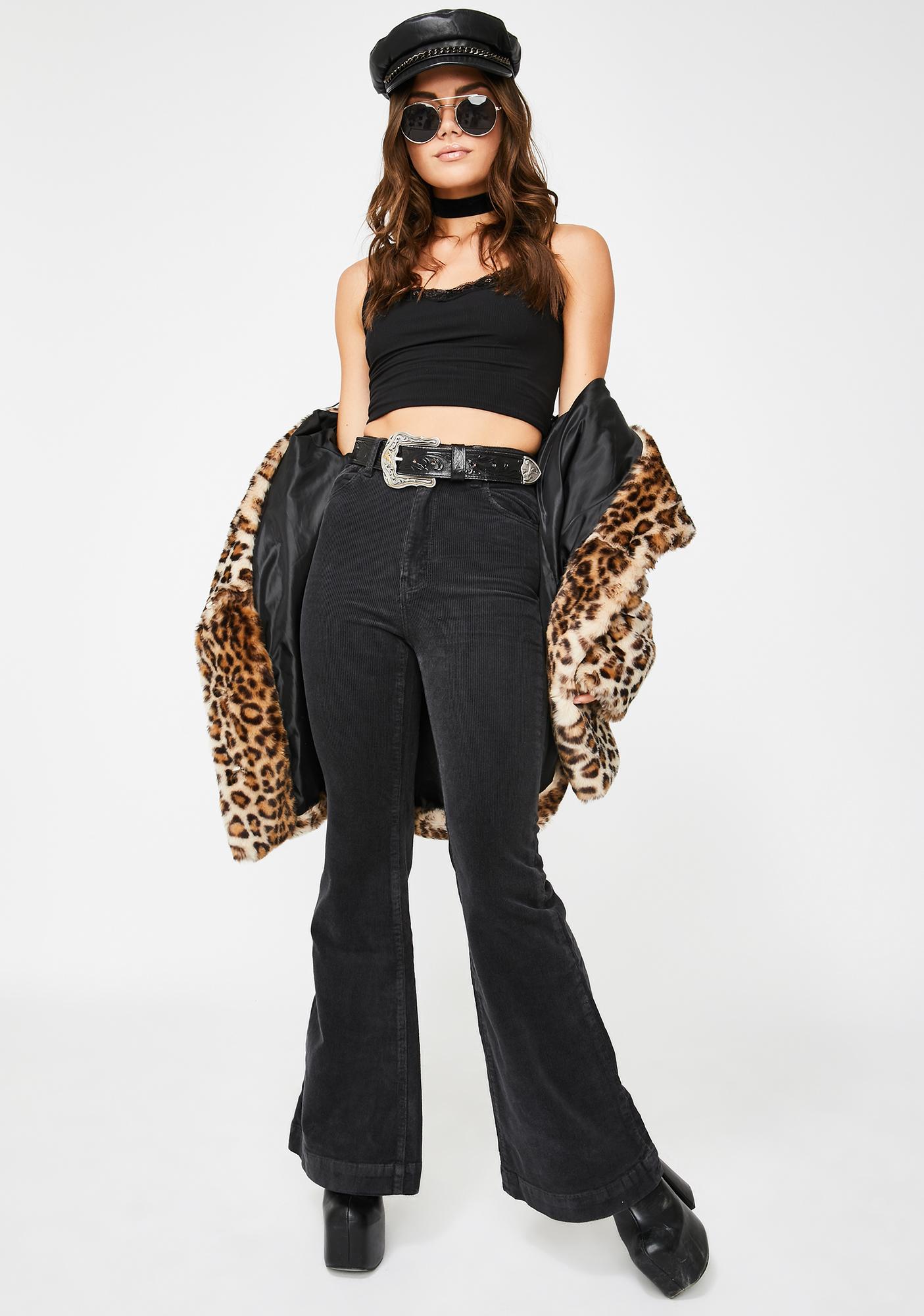 corduroy flares