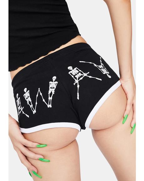 baby ghoul shorts