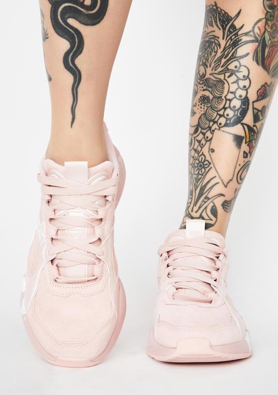 puma x hello kitty nova trainers